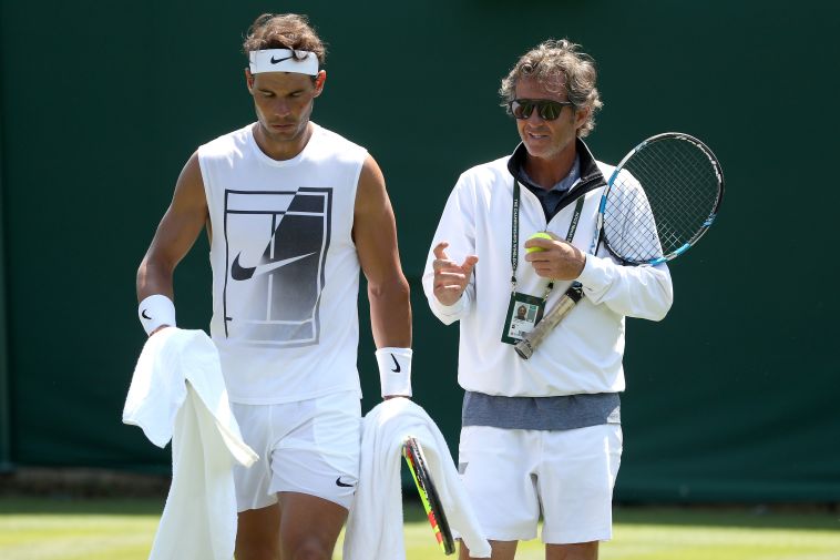 נדאל. מתכונן בדאגה לטורניר (GETTY IMAGES) נדאל. מתכונן בדאגה לטורניר (GETTY IMAGES)
