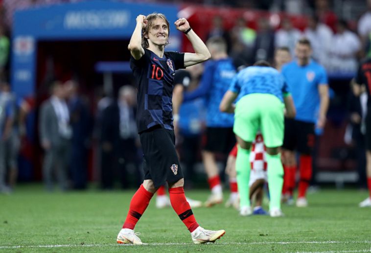 מודריץ'. יהיה המצטיין בטורניר? (GETTY IMAGES) מודריץ'. יהיה המצטיין בטורניר? (GETTY IMAGES)
