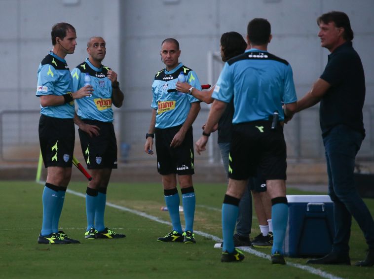 שופטים בליגת העל. אי אפשר לזמן את השופט בכל דיון (דני מרון)