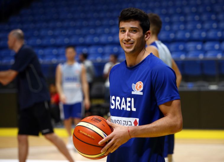 דיברתולומיאו. נפצע באימון המסכם (אודי ציטיאט) דיברתולומיאו. נפצע באימון המסכם (אודי ציטיאט)