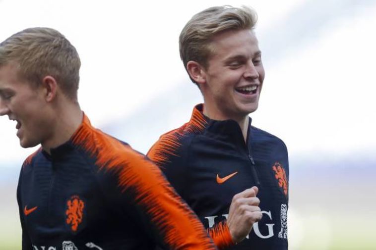 דה יונג ודה ליכט. ישתפו פעולה בפאריס? (Gettyimages)