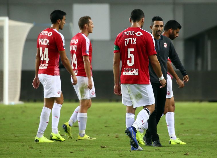 שחקני ב"ש מתוסכלים. הלחץ על שחקני האלופה עצום (אודי ציטיאט)