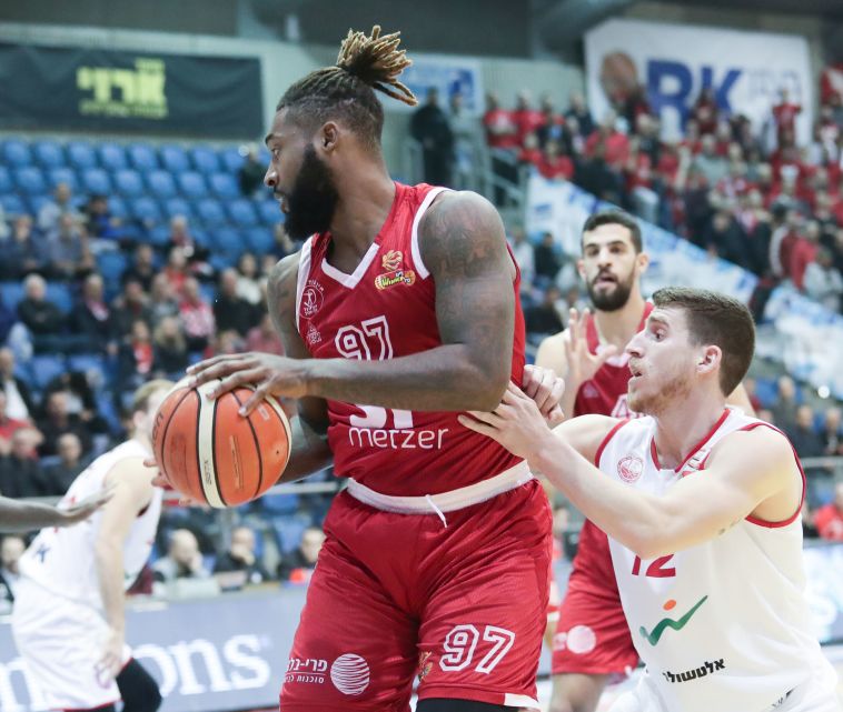 ריצ'רד האוול. בלעדיו הפועל לא ניצחה את באר שבע (דני מרון)