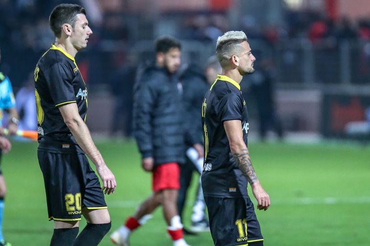 בוזגלו וסירושטיין אתמול. אכזבה מהחלק ההתקפי (מאור אלקסלסי)