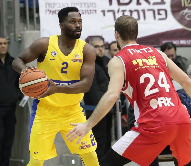 פארגו נגד באר שבע: "בכושר מספיק טוב לעזור" (דני מרון) פארגו נגד באר שבע: "בכושר מספיק טוב לעזור" (דני מרון)