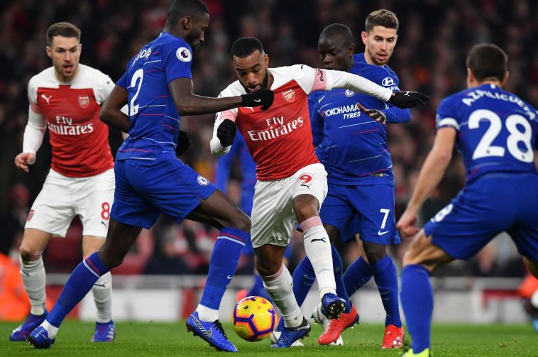 לקאזט. עד היום לא כבש נגד צ'לסי (AFP)