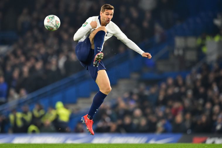 יורנטה. מנצל את הפציעה של קיין לקבל דקות (AFP)