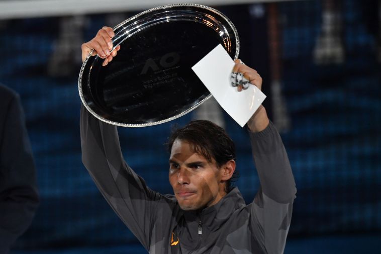 נדאל. מתכוון להמשיך להילחם (Gettyimages)