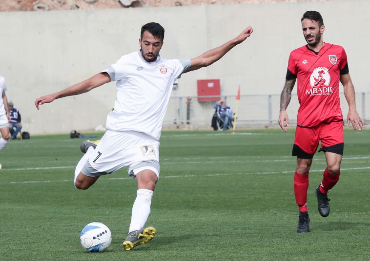 אליאל פרץ. כרגע שכרו תוקע את העסקה בין המועדונים (דני מרון)