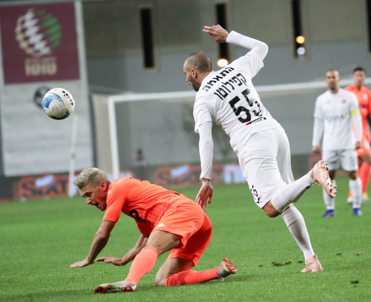 קפילוטו מול סליבסטר. פתיחה רגועה במושבה (דני מרון)