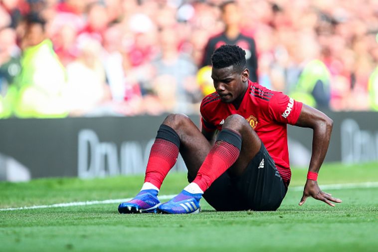 פול פוגבה. עשוי לשוב בקרוב לסרייה א' (GettyImages)