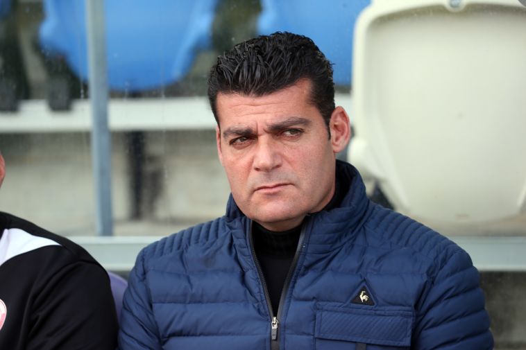 אביטן. "הקבוצה השתפרה פלאים במחצית הראשונה" (אודי ציטיאט) אביטן. "הקבוצה השתפרה פלאים במחצית הראשונה" (אודי ציטיאט)