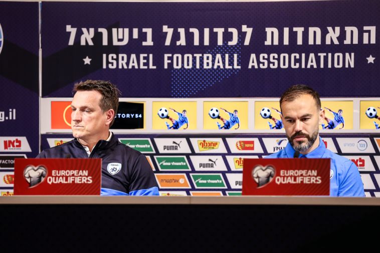 הרצוג ונאתכו. "אולי ניצחון יגרום לאנדי 'אקסטרה אושר'" (מאור אלקסלסי) הרצוג ונאתכו. "אולי ניצחון יגרום לאנדי 'אקסטרה אושר'" (מאור אלקסלסי)