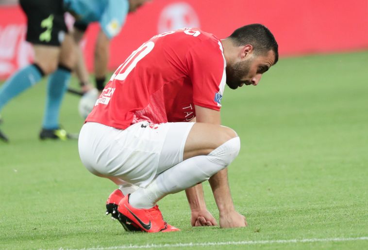 טאהא. יחזור למשחק נגד כפר סבא (דני מרון) טאהא. יחזור למשחק נגד כפר סבא (דני מרון)