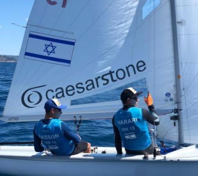 ניתאי חסון וטל הררי (איגוד השייט) ניתאי חסון וטל הררי (איגוד השייט)