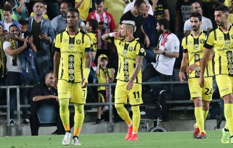 חוגג את הצמד נגד אתלטיקו. 