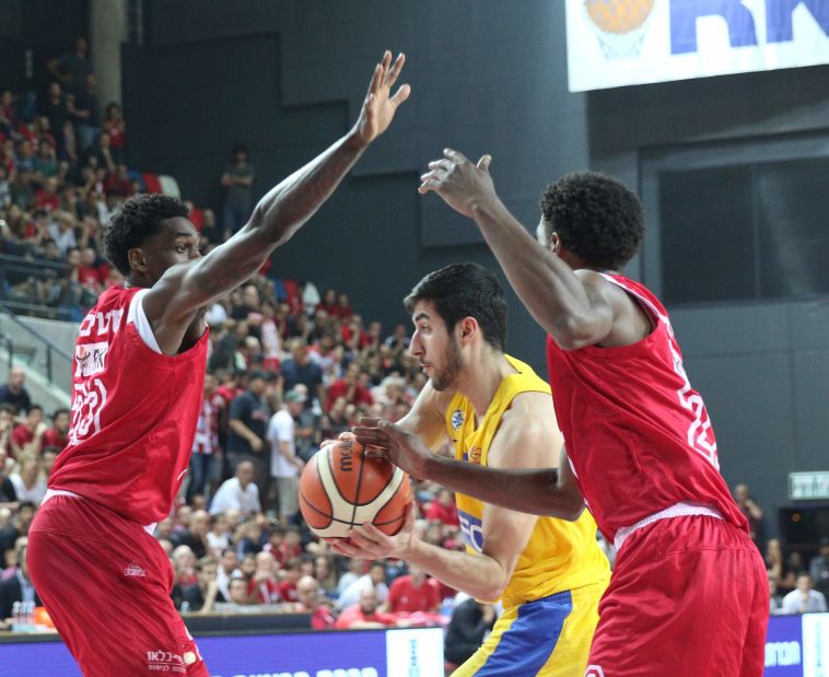 יובל זוסמן. מהבולטים במכבי (עדי אבישי)