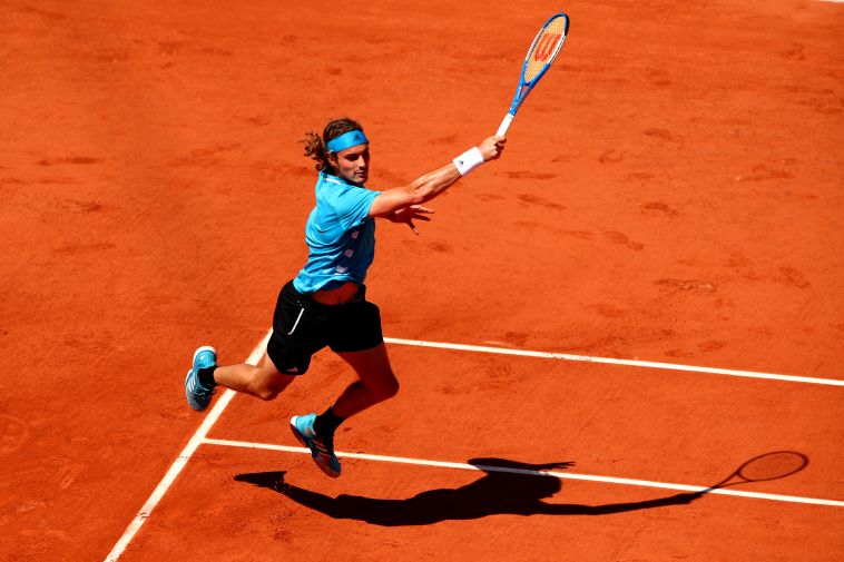 ציציפאס. רוצה להוכיח את התקוות שתולים בו (Gettyimages)