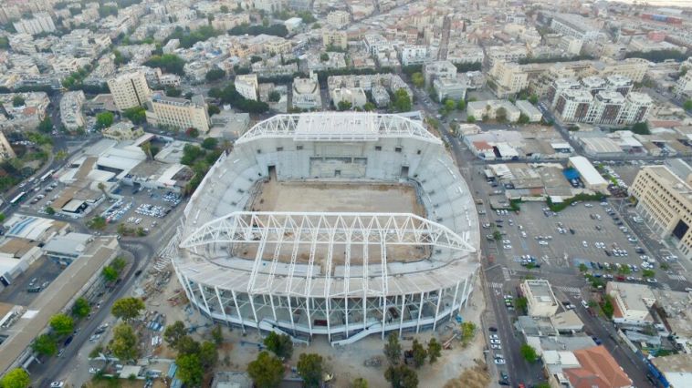 בלומפילד המחודש. עשוי לארח את גמר גביע המדינה הקרוב (אלוני מור)