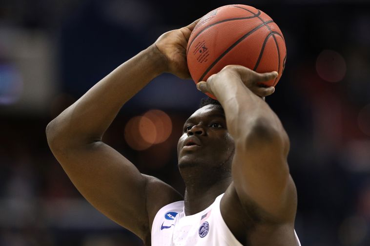 שיפור הקליעה יהפוך אותו סופית לבלתי עציר (Patrick Smith/Getty Images)