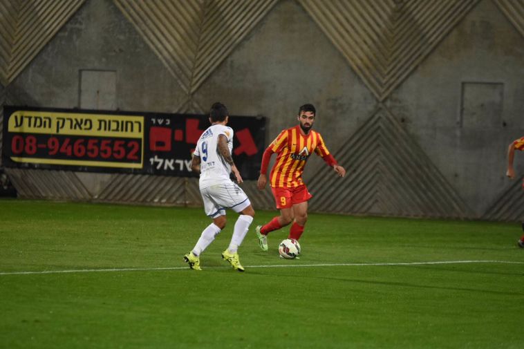משתלם לקבוצת נעוריו. מיכאל אוחנה במדי אשדוד (עידן סלם)
