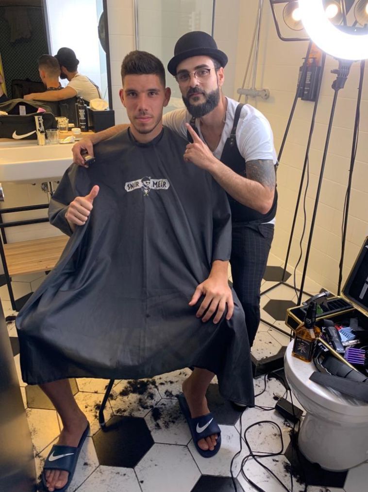 גם השוער השני התפנק בתספורת מדויקת (אור גפן יחסי ציבור)