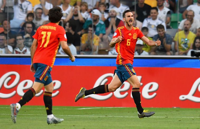 פביאן רואיס. יחגוג שוב בליגה הספרדית? (Alessandro Sabattini/Getty Images)