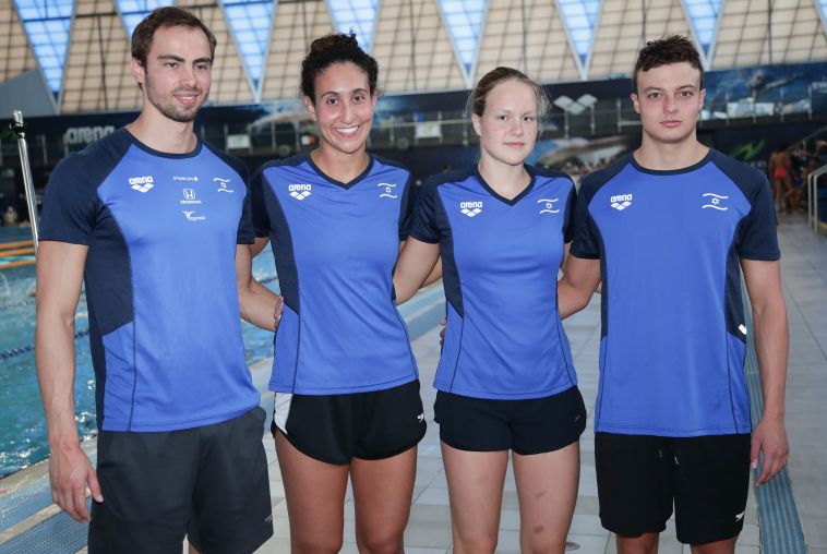 הוצבו להם יעדים ריאליים. נציגי נבחרת השחייה (דני מרון)