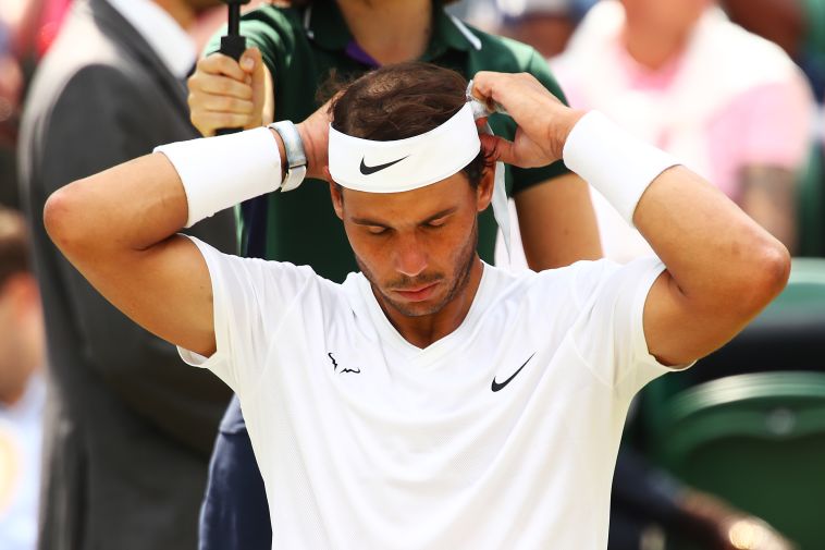 רפאל נדאל. לא נתן ליריבו הרבה סיכויים (Clive Brunskill/Getty Images)