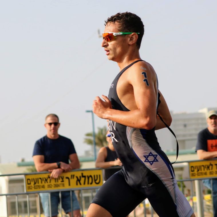 חולם להגיע יחד עם אחיו לטוקיו. רן שגיב (איגוד הטריאתלון)