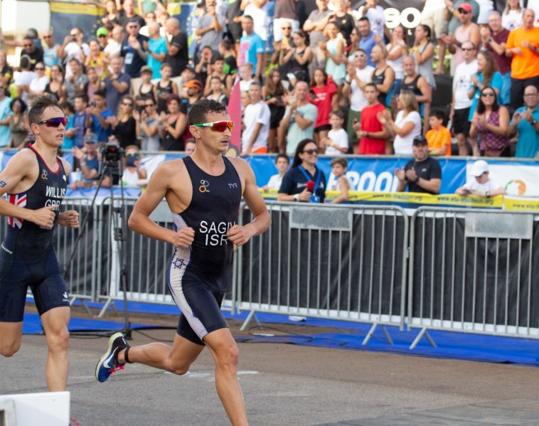 טריאתלון זה לא רק כוח. שגיב (איגוד הטריאתלון)