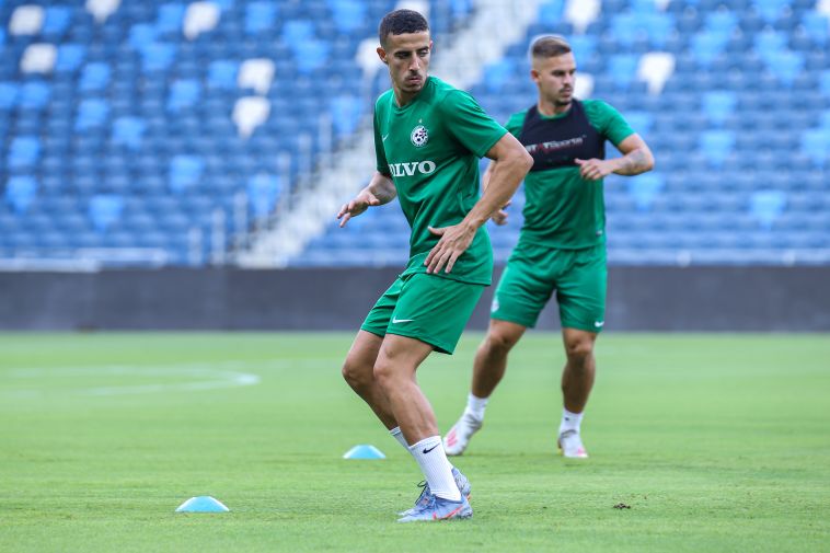 דולב חזיזה. משחקני הרכש שהמאמן הסלובני הזכיר (מאור אלקסלסי)