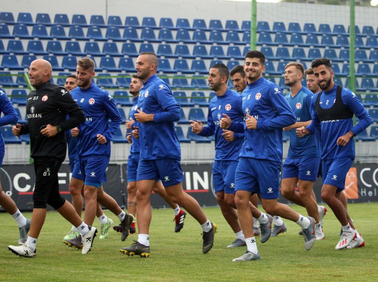 מחנה האימונים. "נוצר פה חיבור טוב בין החדשים לוותיקים" (הפועל באר שבע" (אודי ציטיאט) מחנה האימונים. "נוצר פה חיבור טוב בין החדשים לוותיקים" (הפועל באר שבע" (אודי ציטיאט)