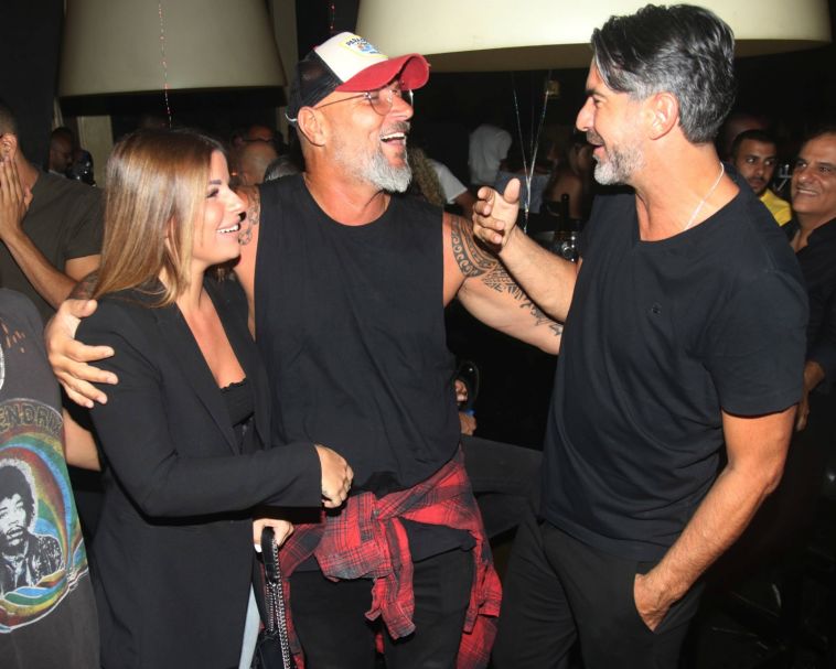 עם איציק זוהר והחברה (אור גפן)