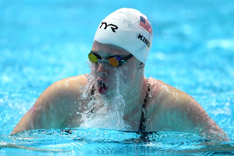 לילי קינג. היתה אמורה לתת פייט על הזהב (Quinn Rooney/Gettyimages)