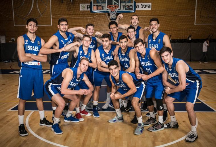נבחרת הנוער של ישראל. זכייה ראשונה מאז 2015 (איגוד הכדורסל) נבחרת הנוער של ישראל. זכייה ראשונה מאז 2015 (איגוד הכדורסל)