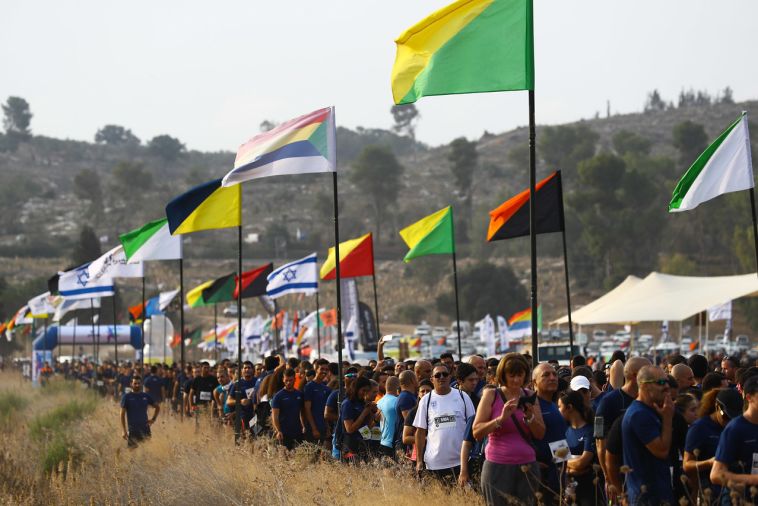 שנה שביעית למירוץ הבנים הדרוזיים. (גלעד קוולרצ'יק) 