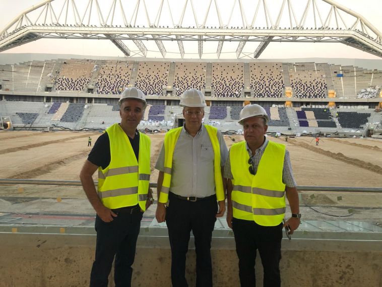 "פתיחת האצטדיון תהיה ב-24 באוגוסט" (מנהלת הליגה) "פתיחת האצטדיון תהיה ב-24 באוגוסט" (מנהלת הליגה)