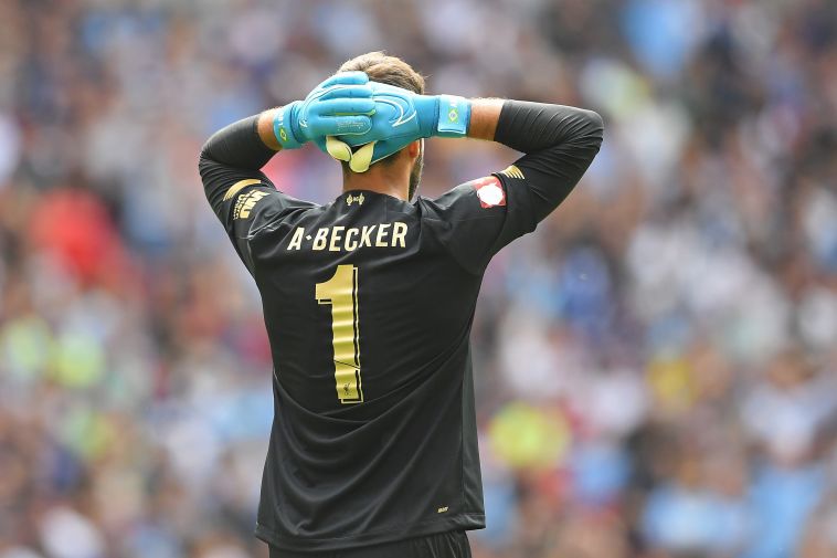 ליברפול מקווה שהוא יחזור במהרה. אליסון (Michael Regan/Getty Images)