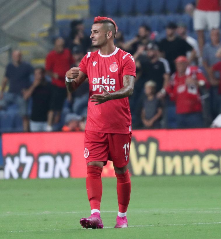 התקרב פעמיים לשוויון בפתיחת המחצית השנייה. מאור בוזגלו (דני מרון