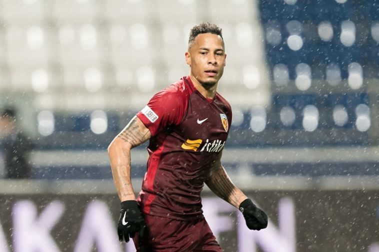 בונים עליו לדרבי החיפאי. טיירון שרי (VI-Images / Contributor)