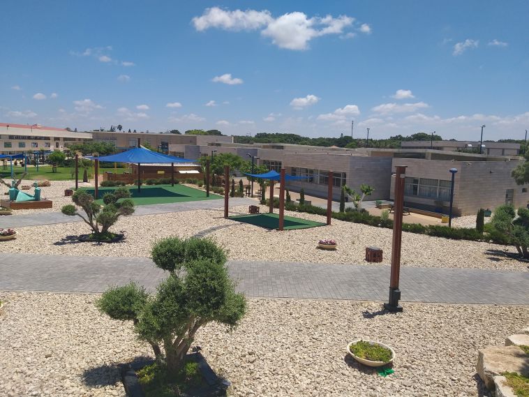 הכפר האולימפי שנבנה עבור התחרות (באדיבות איגוד השייט)