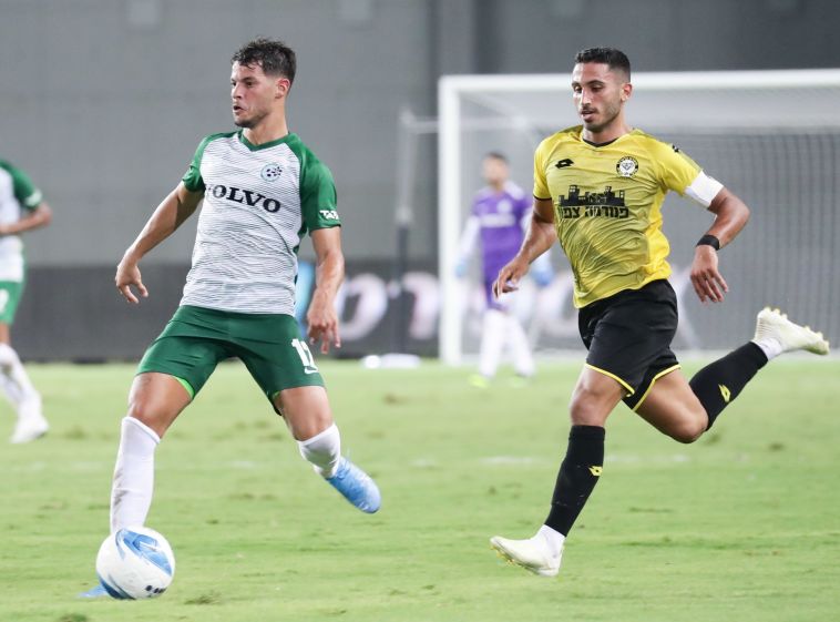 "תארים יבואו רק אחרי עבודה קשה" מנחם נגד מכבי נתניה, במשחק בו כבש שער בכורה לעונה (דני מרון) "תארים יבואו רק אחרי עבודה קשה" מנחם נגד מכבי נתניה, במשחק בו כבש שער בכורה לעונה (דני מרון)
