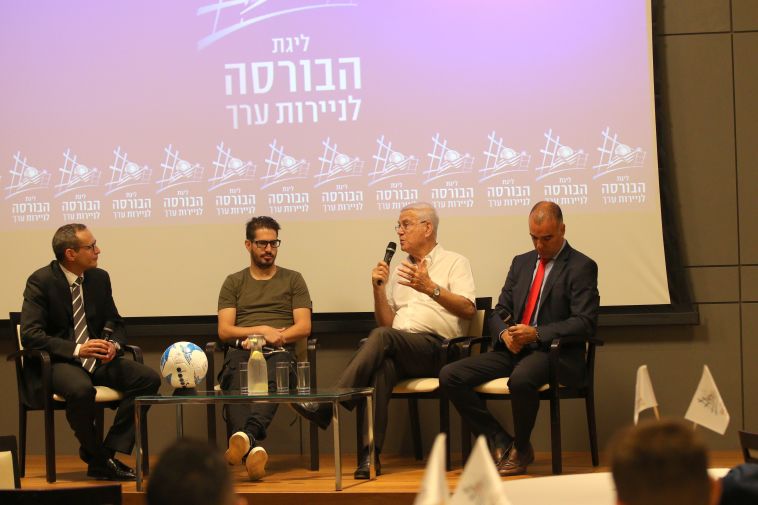 משתתפי הפאנל. "אנחנו מרגישים את המחויבות" (עדי אבישי) משתתפי הפאנל. "אנחנו מרגישים את המחויבות" (עדי אבישי)
