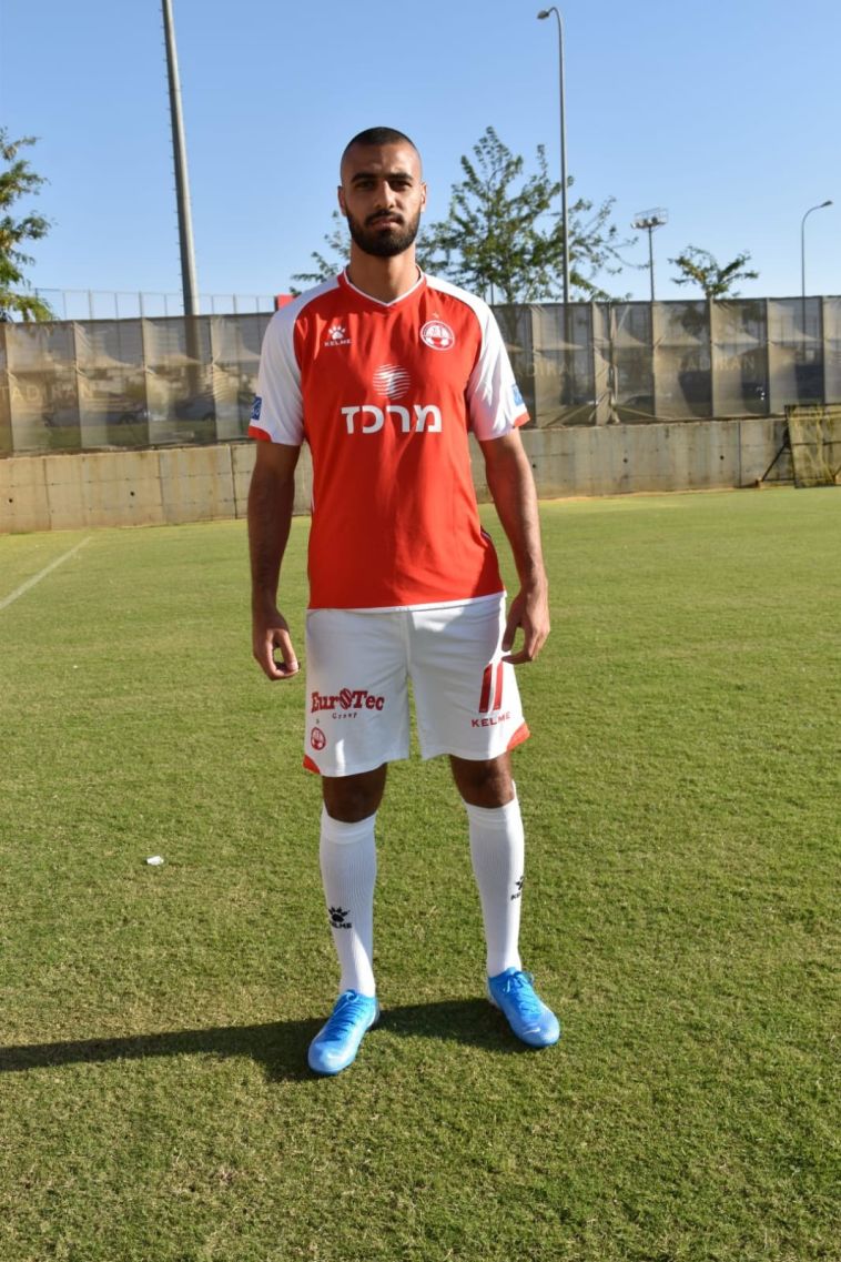 הקשר החדש רמזי ספורי. (צילום: דניאל לב) הקשר החדש רמזי ספורי. (צילום: דניאל לב)