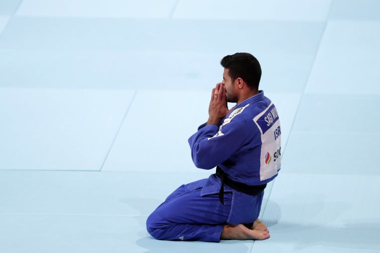 מוקי. "אלה היו שתי הדקות הכי אינטנסיביות שראיתי" (Kiyoshi Ota / Stringer) מוקי. "אלה היו שתי הדקות הכי אינטנסיביות שראיתי" (Kiyoshi Ota / Stringer)