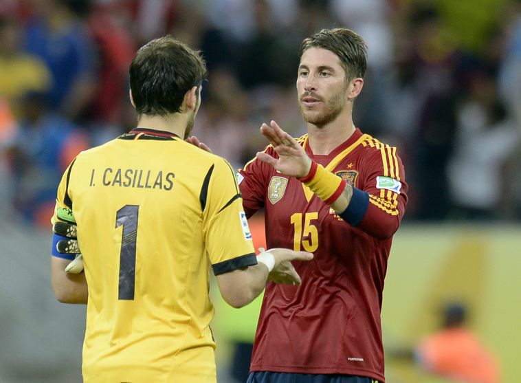 ראמוס יעקפוף את קסיאס בטבלת שיאני ההופעות של נבחרת ספרד (LLUIS GENE/AFP/Getty Images)