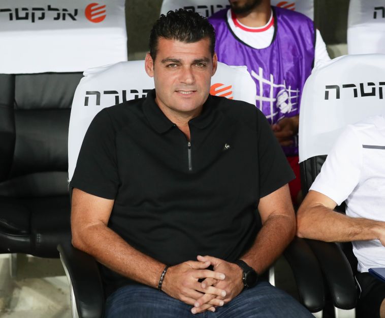 ניסו אביטן. לחץ רב על המאמן בעונתו הראשונה (דני מרון) ניסו אביטן. לחץ רב על המאמן בעונתו הראשונה (דני מרון)