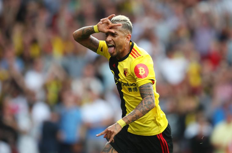 רוברטו פריירה חילץ נקודה, אך ווטפורד עדיין במקום האחרון (Marc Atkins/Getty Images)