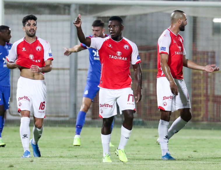 שער שני לחלוץ ההולנדי העונה בליגת העל (דני מרון) שער שני לחלוץ ההולנדי העונה בליגת העל (דני מרון)